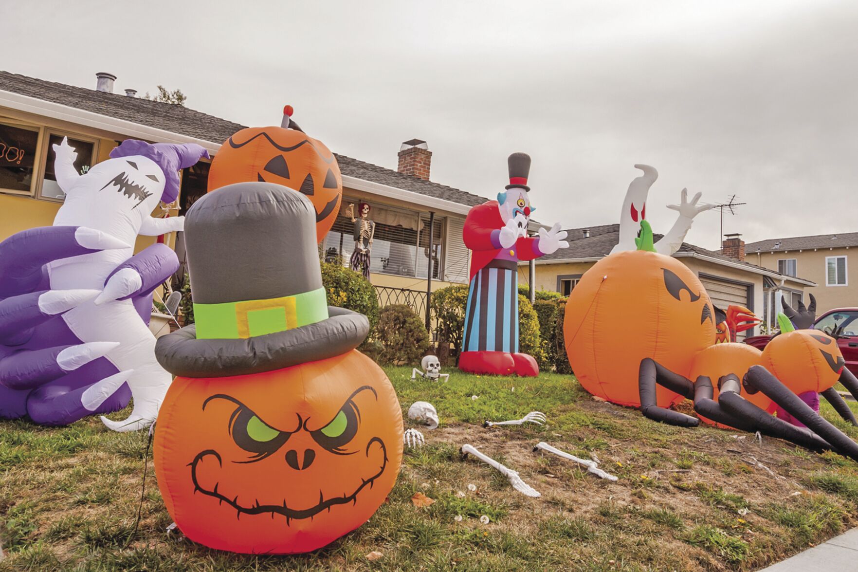 San Mateo spook-tacular